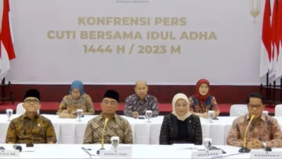 Usulan disetujui, cuti bersama Idul Adha 1444 H bertambah, 28 juni hingga 30 Juni 2023