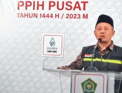 Haji 2023 : Kemenag : Closing Date berjumlah 203.512 orang atau 531 kelompok terbang