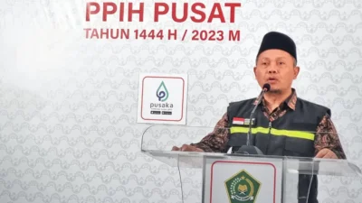 Haji 2023 : Kemenag : Closing Date berjumlah 203.512 orang atau 531 kelompok terbang