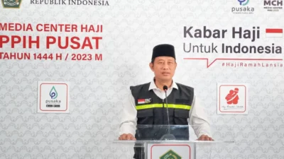 Alhamdulillah, Semua Jamaah Haji Indonesia Ikut Wukuf di Arafah, ini penjelasan PPIH