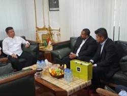 Konsul Haji Indonesia- Konsul Haji Singapura Bertertemu, Ini yang Dibahas