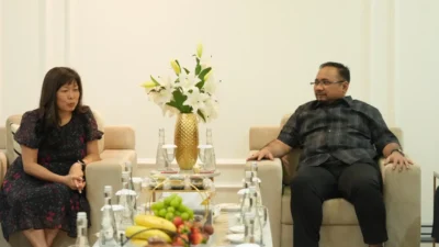 Bahas Soal Ini, Menag RI bertemu Menteri Perdagangan, Usaha Kecil, Promosi Ekspor, dan Perdagangan Internasional Negara Kanada