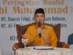 Tahun Politik,  Silaturahim Harus Selalu Dijaga
