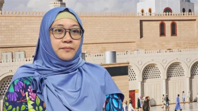 Jamaah jangan tergiur, berangkat dengan visa non haji, kuota haji Indonesia sudah terpenuhi, pesan Juru Bicara Kementerian Agama Anna Hasbie