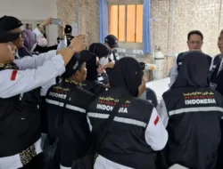 Yang perlu diperhatikan jemaah haji disaat cuaca Saudi sangat panas dan kering kata Kemenag