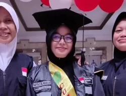 Haru dan Sukacita, Wisuda Saat Tunaikan Ibadah Haji