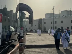 Humanis di Bir Ali: Lansia dan Risti Difasilitasi Niat Ihram dari Dalam Bis