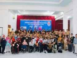 Seminar Literasi Digital Dikalangan Disabilitas