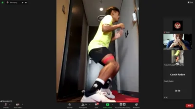Korsel Dingin, Tim U-19 Terus Jaga Fisik