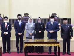 Legislatif dan Eksekutif Sepakati Perubahan KUA-PPAS APBD 2022