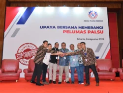 Aspelindo Tergerak Ikut Berperan Aktif Membantu Pemerintah Memberantas Pemalsuan Pelumas