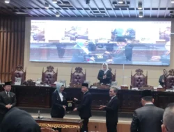 DPRD Sumsel Setujui LKPJ Gubernur Tahun 2023