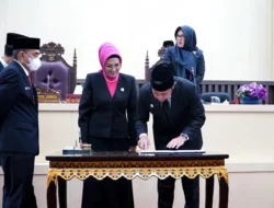 Legislatif-Eksekutif Sumsel Sepakati Raperda APBD Tahun 2023