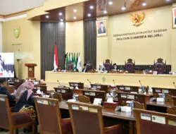 Jawaban Gubernur Sumsel Terhadap Pandangan Umum Fraksi-fraksi DPRD Sumsel Terkait Raperda APBD