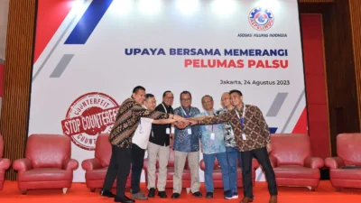 Aspelindo Tergerak Ikut Berperan Aktif Membantu Pemerintah Memberantas Pemalsuan Pelumas