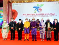 DPRD Sumsel Paripurna Istimewa HUT Pemprov Sumsel ke-76
