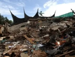 Pascagempa, Enam Ribu Warga Sumatera Barat Mengungsi