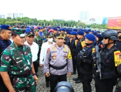 Amankan Nataru, Ribuan Personil Gabungan Diturunkan