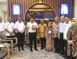 BPN – USU Inventarisasi Tanah Ulayat di Sumsel Gubernur: Itu Penting Bagi Pemprov Untuk Pengembangan Daerah
