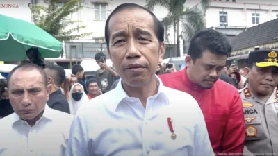 Presiden Tinjau Pasar di Medan,  Harga Bahan Pokok Cenderung Stabil