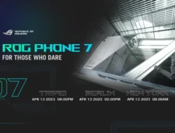 ASUS Republic of Gamers Umumkan ROG Phone 7: Bagi Mereka yang Berani Acara Peluncuran Virtual