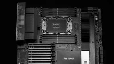 Motherboard Workstation ASUS W790 Dukung ECC DDR5 RAM pada 6800 MT/s