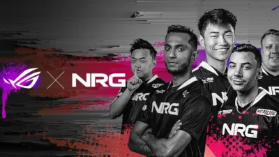 Dari Taiwan, ASUS Republic of Gamers Umumkan Kemitraan Peripheral Gaming dengan NRG Esports