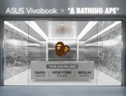 Peluncuran Vivobook S 15 OLED BAPE ®Edition Siap Diluncurkan 17 Agustus 2023, Kolaborasi laptop inovatif dengan merek fesyen streetwear legendaris