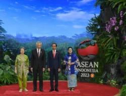KTT ke-43, Presiden RI Joko Widodo Sambut Kedatangan Para Pemimpin Negara-negara ASEAN
