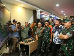 Rakor Bersama KASAD, Gubernur  Paparkan Upaya Pencegahan Karhutla di Sumsel