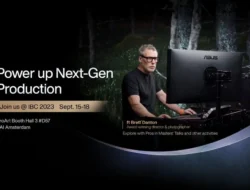 ASUS ProArt perkuat produksi generasi berikutnya di IBC 2023