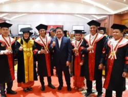 Gubernur Sumsel Puji Stisipol Candradimuka Tetap Survive Karena Kepercayaan Masyarakat