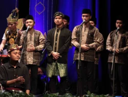 Keren, Ada “Satu Malam Bersama Indonesia dalam Program Saharat Ramadhaniyah.” di Kairo