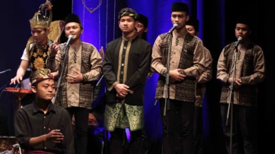 Keren, Ada “Satu Malam Bersama Indonesia dalam Program Saharat Ramadhaniyah.” di Kairo