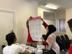 Panitia Pemilu Luar Negeri (PPLN) Cape Town telah melakukan pemungutan suara bagi masyarakat Indonesia