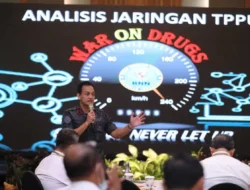 BNN Punya Cara Sendiri untuk Miskin Bandar Narkoba