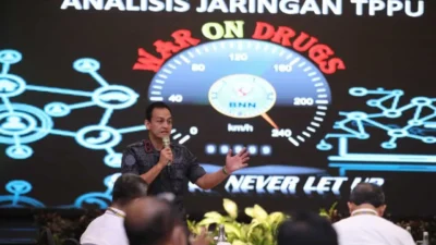 BNN Punya Cara Sendiri untuk Miskin Bandar Narkoba