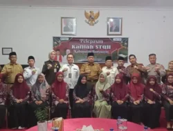 Bupati Askolani Lepas Kafilah Banyuasin Mengikuti STQH XXVIII