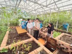Banyuasin Miliki Pengolahan Sampah 1 detik Jadi Pupuk