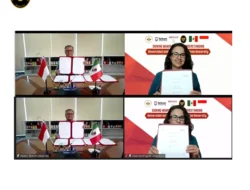 Universitas Telkom & Universidad Anahuac Oaxaca Teken Kerjasama, Simak Asa Kedua Rektor Itu