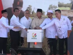 Presiden Prabowo Lounching GERINA di Banyuasin