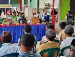 Ratusan Warga Pulo Kerto Terima Dana CSR PT RMK Energy
