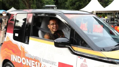 Sukseskan G20, Ratusan Mobil Listrik Disiapkan