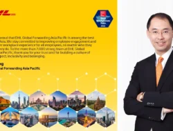 DHL Global Forwarding adalah salah satu tempat kerja terbaik di Asia