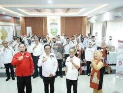 Setetes Darah Dapat Selamatkan Jiwa Manusia,  Sekda Sumsel Ajak ASN Rutin Donor Darah