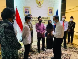 KBRI Khartoum Bikin Pertemuan dengan PWK-MES, Ini Asanya Dubes untuk WNI di Sudan