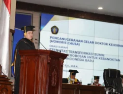 Anugerah Dokter HC untuk Ketum PSSI dari Universitas Brawijaya Malang Terkait Bidang Ini 