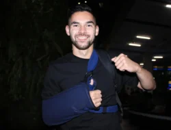 Usai Timnas U-23 Peroleh Perunggu, Sandy Walsh Kobarkan Semangat Untuk Timnas, Ini Pesannya..