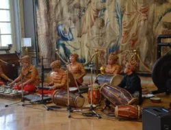 Menarik, Krida Budaya UKM Universitas Indonesia Mentas Seni Tari & Musik Tradisional di Roma