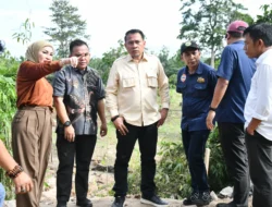 DPRD Sumsel Dapil V Minta PU Bina Marga Tata Ruang Sumsel Atasi Jalan Putus di OKUS dengan Anggaran BTT